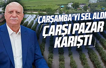 Çarşamba'daki yağış marul ve maydanoz fiyatlarını artırdı