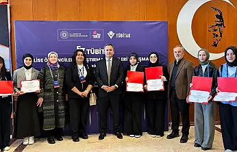 Çarşamba'dan TÜBİTAK bölge sergisinde gurur veren başarı