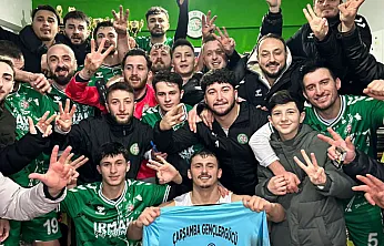 Çarşamba Gençlergücü'nden kritik galibiyet