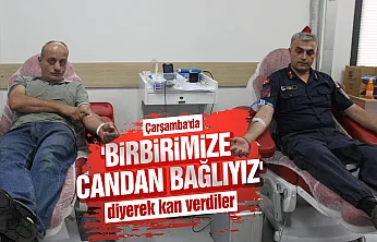 Çarşamba Kaymakamı Sağlam'dan kan bağışı çağrısı