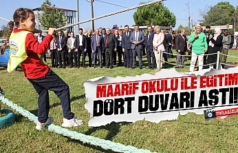 Çarşamba Maarif Okulu açılışı gerçekleştirildi
