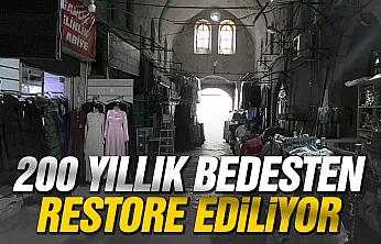Çarşamba'nın Tarihi Bedesteni restorasyona hazırlanıyor