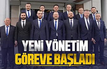 Çarşamba Ticaret Borsası'nda yeni başkan Selim Yılmaz mazbatasını aldı