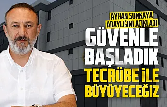 Çarşamba TSO'da Ayhan Sonkaya yeniden adaylığını açıkladı