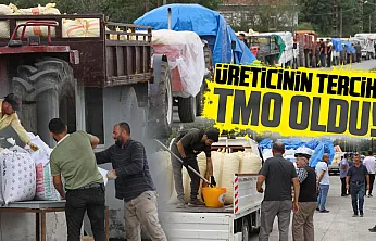 Çarşambalı üreticinin tercihi TMO oldu