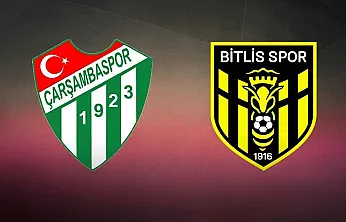 Çarşambaspor – Bitlis Spor 1916 finalinin adresi değişti