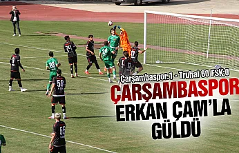 Çarşambaspor, sahasında Turhal'ı 1-0 mağlup etti