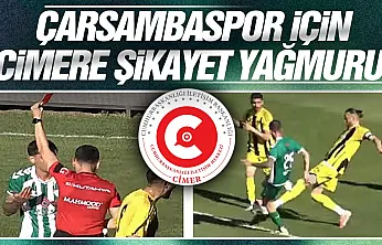 Çarşambaspor taraftarlarından CİMER hamlesi