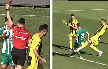 Çarşambaspor'un 3. Lig hayali hakeme yenildi