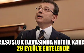 Casusluk Davasında Kritik Karar