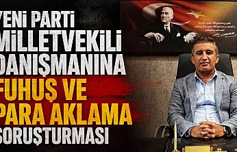 Cemal Enginyurt'un danışmanına fuhuş ve para aklama gözaltısı
