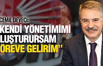 Cemil Deveci'den İl Başkanlığı açıklaması
