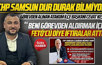 Cevat Keşli, 'İl Başkanı Pank yalan konuşuyor'