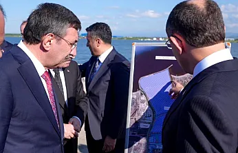Cevdet Yılmaz'dan Samsun vurgusu:  Karadeniz'in en önemli ulaşım ve ticaret merkezlerinden biri olacak
