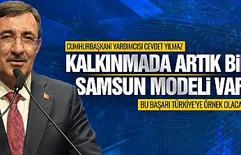 Cevdet Yılmaz, 'Samsun-Mersin hattı dev bir sanayi koridoru olacak'