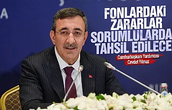 Cevdet Yılmaz: Yatırım fonlarındaki kayıplar sorumlulardan alınacak