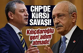 CHP'de Grup Toplantısı Krizi Büyüyor