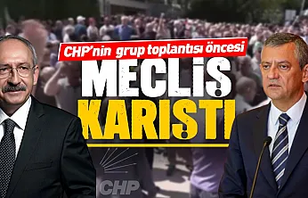 CHP'de grup toplantısı krizi yeni bir boyuta taşındı
