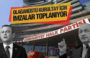 CHP'de Kurultay Hareketliliği, Delegelerden İmza Seferberliği