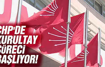 CHP'de Kurultay Takvimi Belli Oldu Süreç 1 Eylül'de Başlıyor