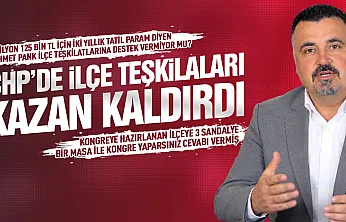 CHP'de şok istifa!