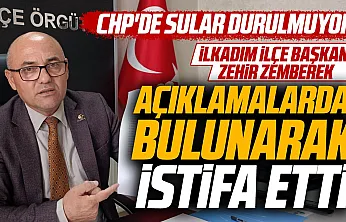 CHP İlkadım İlçe Başkanı Nihat Eroğlu İstifa Etti