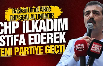 CHP İlkadım istifa edip Yeni Partiye geçti