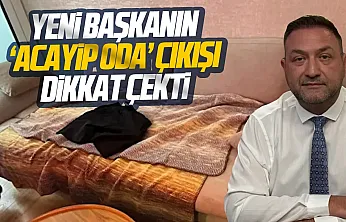 CHP İzmir İl Başkanı'ndan tartışma yaratan makam odası yorumu
