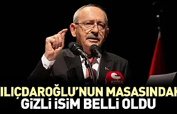 CHP Kulislerinde Adaylık Bombası