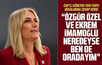 CHP'li Nazan Güneysu'dan yeni parti çıkışı