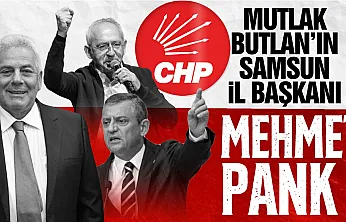 CHP'nin Yeni İl Başkanı Mehmet Pank oldu