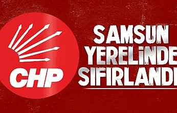 CHP Samsun'da dağıldı!