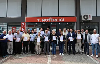 CHP Samsun'da delegelerden kurultay için ortak irade