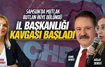 CHP Samsun'da Hancıoğlu ve Deveci Restleşmesi
