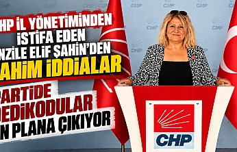 CHP Samsun'da istifa sonrası Ünzile Elif Şahin'den Hancıoğlu'na dikkat çeken sorular