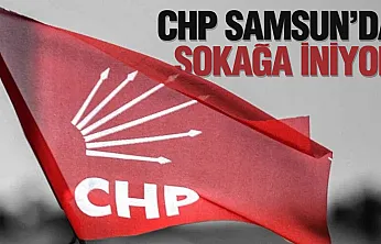 CHP Çarşamba İlçe Başkanlığı'ndan görevden alma kararına tepki