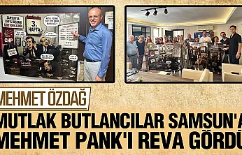 CHP Samsun'da sular durulmuyor: Özdağ'dan, Pank tepkisi