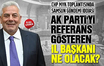 CHP Samsun'da yaşanan skandallar genel merkezin önünde