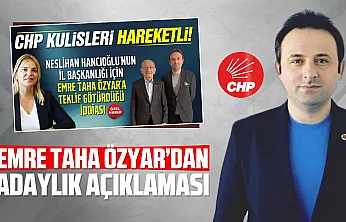 CHP Samsun'da yeni dönem sinyali mi? Özyar'dan göreve yeşil ışık