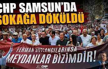 CHP Samsun'dan İradeye Sahip Çıkıyoruz Yürüyüşü