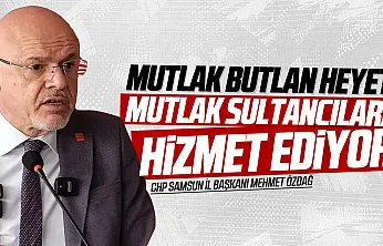 CHP Samsun İl Başkanı Özdağ'dan Kurultay çıkışı