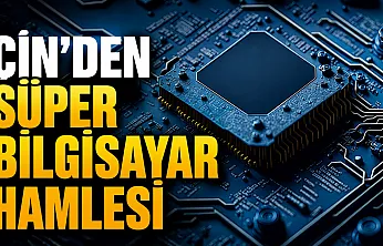 Çin'in Süper Bilgisayarı Dünyanın En Hızlısı Oldu
