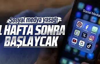 Çocuklara sosyal medya sınırı 1 Kasım'da başlıyor
