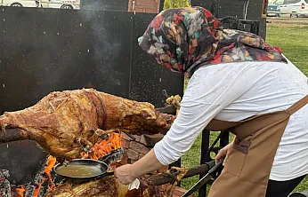 Çorum'da lezzet şöleni