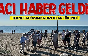 Costal'daki tekne faciasında aranan son kişinin de cansız bedeni bulundu