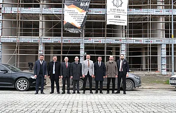 ÇTSO yeni hizmet binasında sona doğru