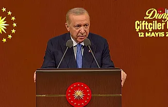 Cumhurbaşkanı Erdoğan'dan çiftçiye finansman müjdesi