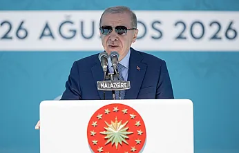 Cumhurbaşkanı Erdoğan'dan Malazgirt'te net mesaj: Terörsüz Türkiye için atımızın kuyruğunu bağladık
