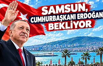 Cumhurbaşkanı Erdoğan'ın Samsun ziyareti öncesi hazırlık toplantısı