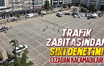 Cumhuriyet Meydanı'nda hatalı parka ceza